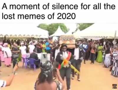 The memes that kept us going through it all