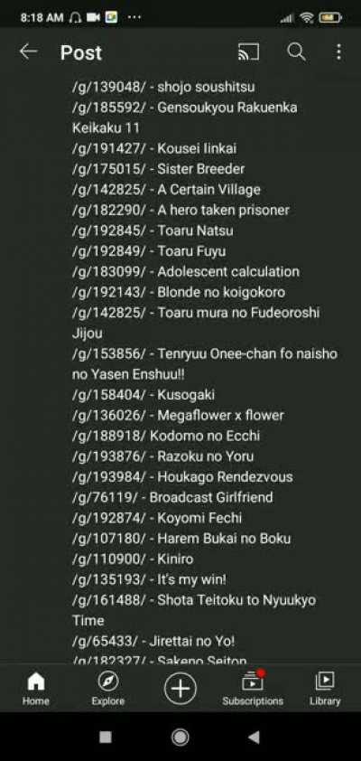 I am so lucky to see this comment Up vote kung sa tingin nyo useful to