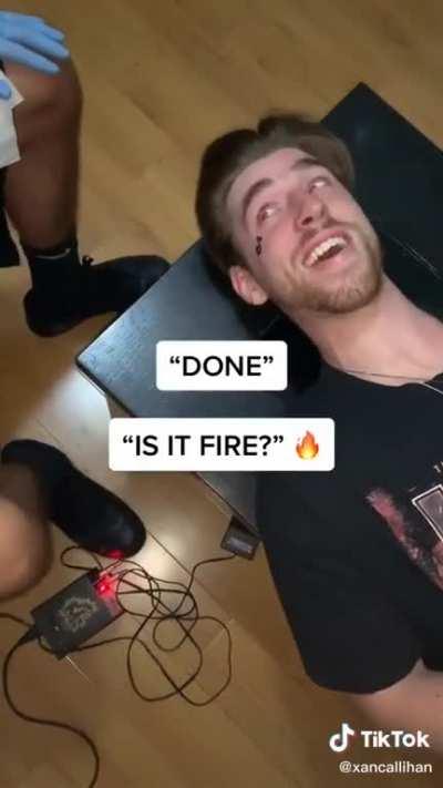 He was super defensive in the comments too