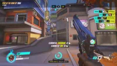 Fairly new to the Game and Recently Picked up Mccree, got This Nice 3k (I don't know if the last one counts) Without Deadeye