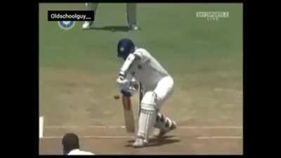 Aussies vs Vihari & Ashwin today