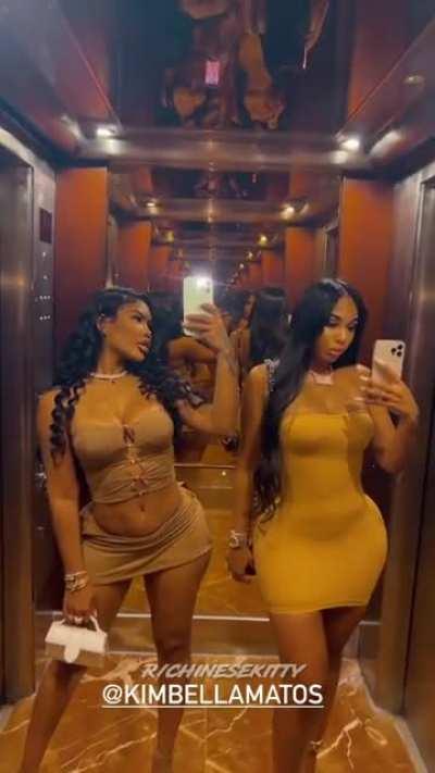 Kitty & Kimbella 😍