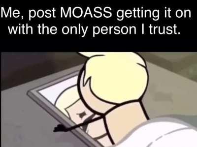 I’m gonna screw myself hard!