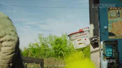 RUSSIAN CYBERPUNK FARM / РУССКАЯ КИБЕРДЕРЕВНЯ / Марса Russian Mars Colonization Program - Русская программа колонизации