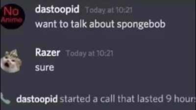 any fellow spongebob enthusiasts?