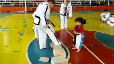 Karate master