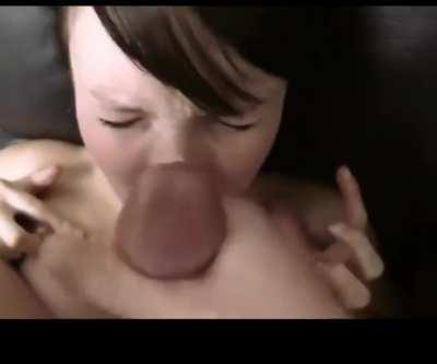 First and her last cumshot