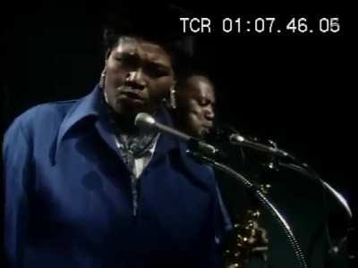 Big Mama Thornton - Ball & Chain - Live (1970)