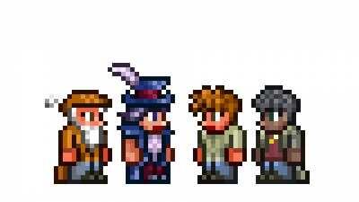 me fighting for my life defending the house the npcs :