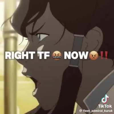 korra if discord existed (not mine)