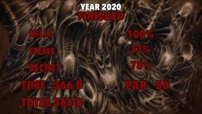 POV You’ve managed to survive this nightmare of a year