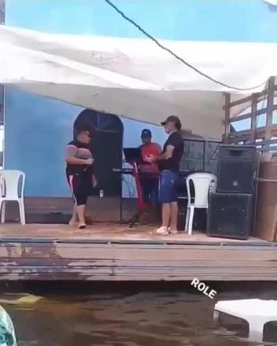 Se a enchente da Europa fosse no Brasil