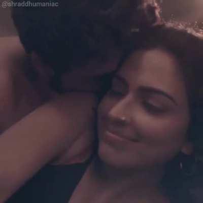 Birthday babe Amala Paul's clothes being ripped