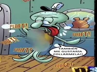 Joder estan follando en ls cocina