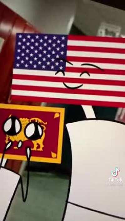 He was spot on about Sri Lankans.. 😆