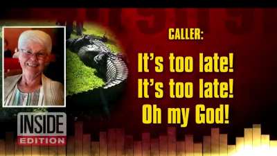 An 85-year old woman was attacked and killed by an alligator on Monday in Florida