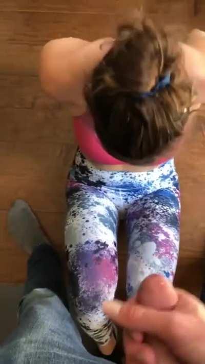 Can't Stop Jizzing To Her Reaction After A Cumshot To Her Face