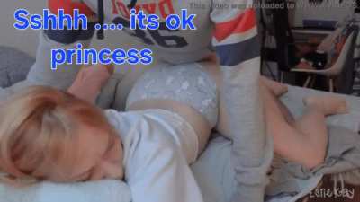 Daddy’s little princess