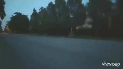 Me running with 30 kph (18.64 mph). Not much, but I was proud of it