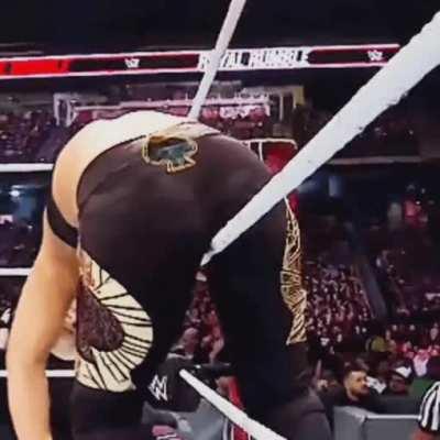 Stuck in between the ropes