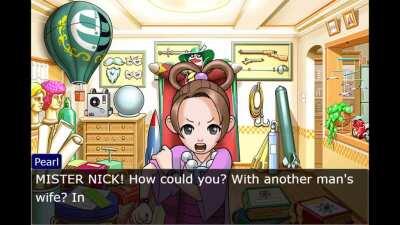 Pearls is pretty pissed 😳