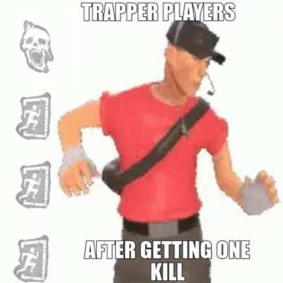The sad life of trappers