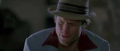 Vanessa Angel Give a Hard Swift Kick to the balls in Kingpin (1996)