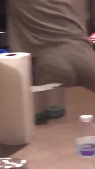 to make breakfast in peace