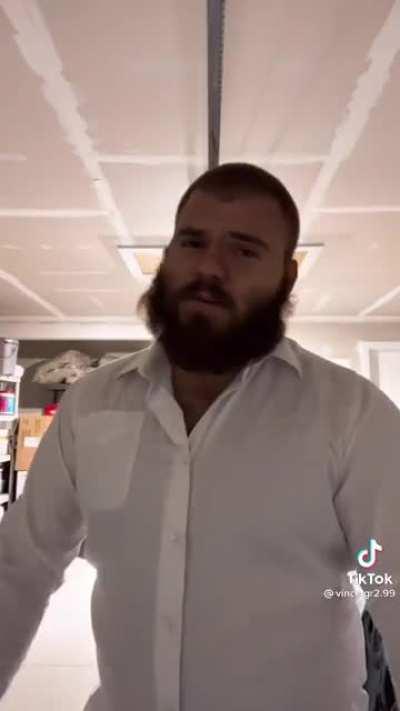 At least I can rip a damn shirt