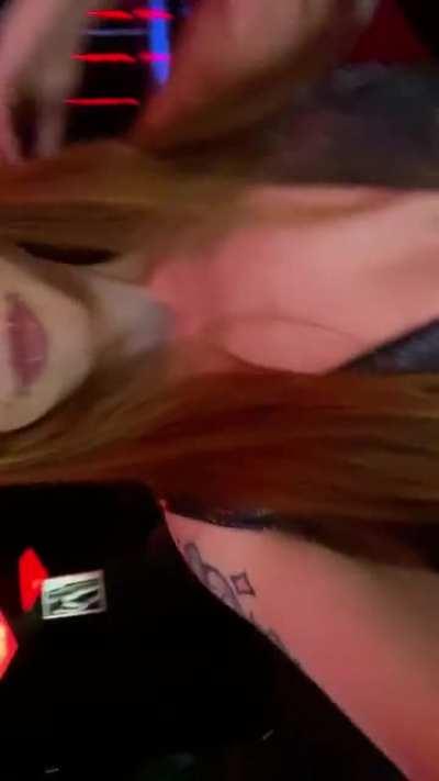 Before CV19 shut my club down. They’re saying our shut down in Melbourne could be for 13 weeks minimum. I’m so devastated. I miss work sooooo much!