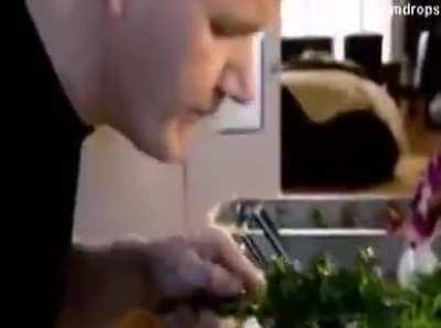 I see why chef Hèñry like Gordon Ramsay