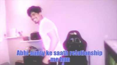 Crush calls me Daddy now.