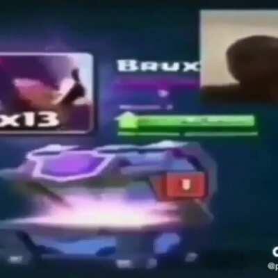 porra meu o mago elétrico 😫