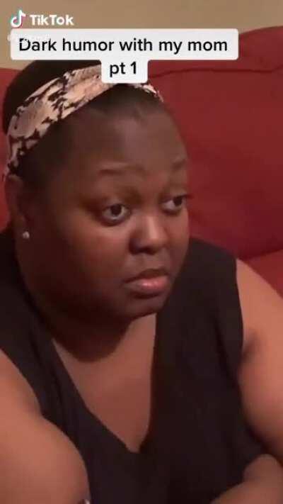 Her reaction killed me