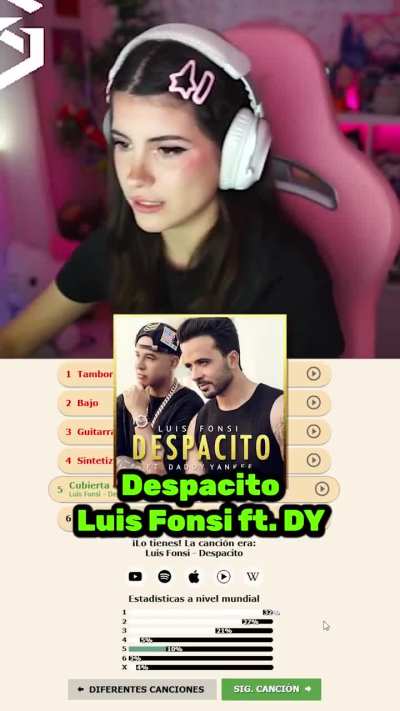 ADIVINA LA CANCION POR INSTRUMENTOS #1