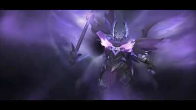 Obliterate your enemies now comes with an incredible purple glow. Available this October 9th.

😈 Mordekaiser Knight of the Ashen Tomb!