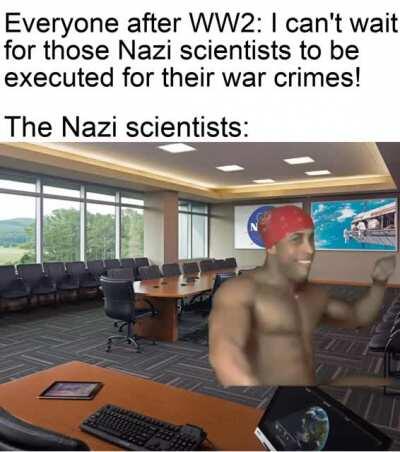 We're NASA scientists now!