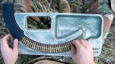 Tired of loading every single AK Round individually? Here is the Motherland's answer to your sorrows!