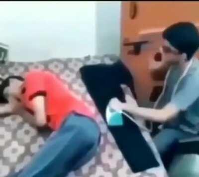 Esse queimou a rosca