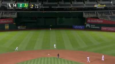 [Highlight] [Highlight] Sheldon Neuse's performance pitching the ninth against the White Sox.