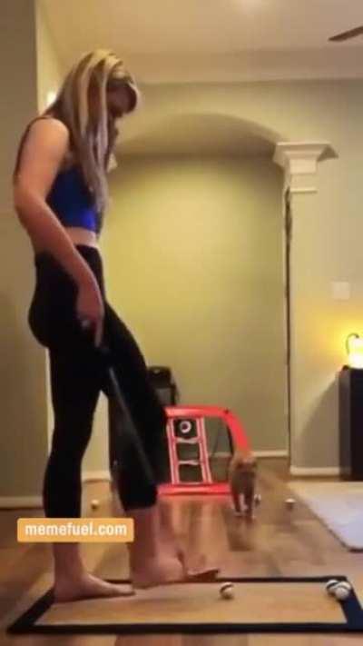 Домашний спорт