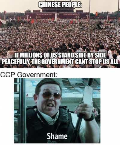 CCP is Asshoe