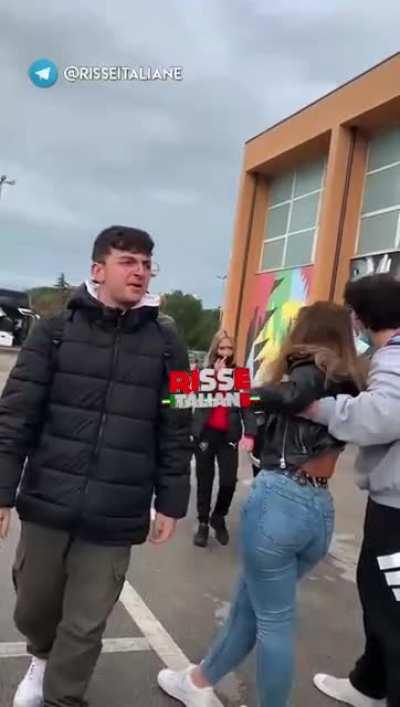 She wasnt ready at all. Pesaro, Italy.