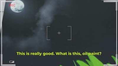 Taking a tour of the rooms on the Kestrel