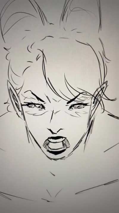 More of my Carmilla taking in Vaggi au