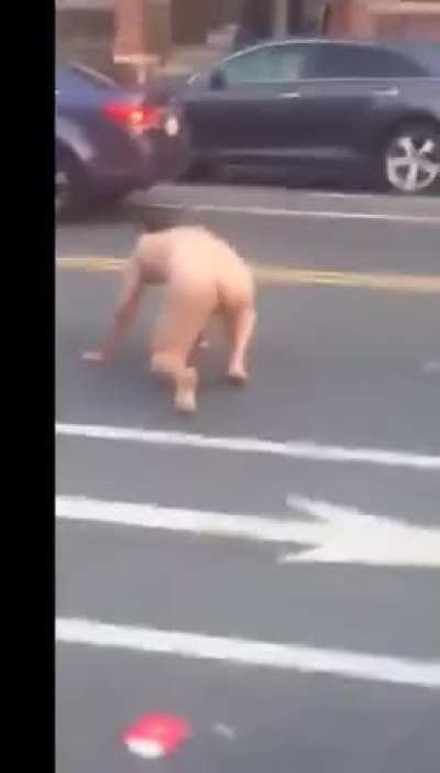 You got knocked tf out man