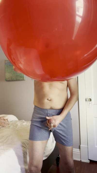 My Red Q24”: Moans & So Much Cum! 😓