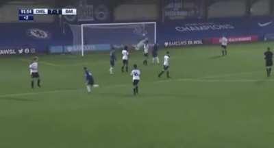 Lews Bate brilliant goal in the 8-1 FA Youth Cup win over Barnsley.