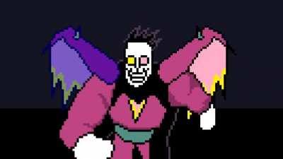 if it was berdly that done spamton side quest