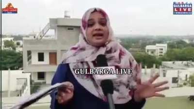 Will a normal Hindu man or woman ever stand up so openly & vociferously for his/her community like this woman? Ofc courts also ensure that they never do, but neither is there the will